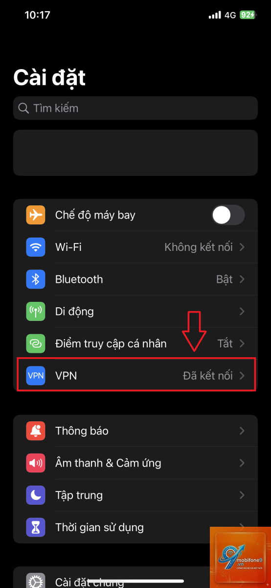 vpn iphone tự ngắt - Hình 3