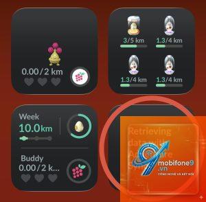 widget iphone bị lỗi
