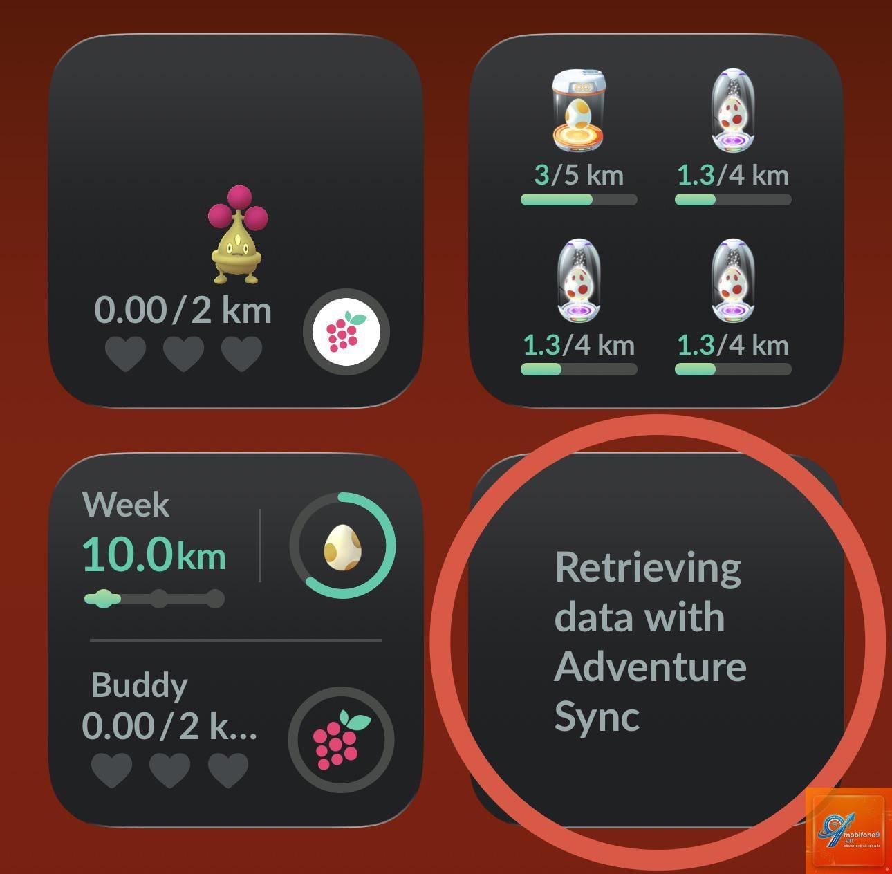 widget iphone bị lỗi - Hình 1
