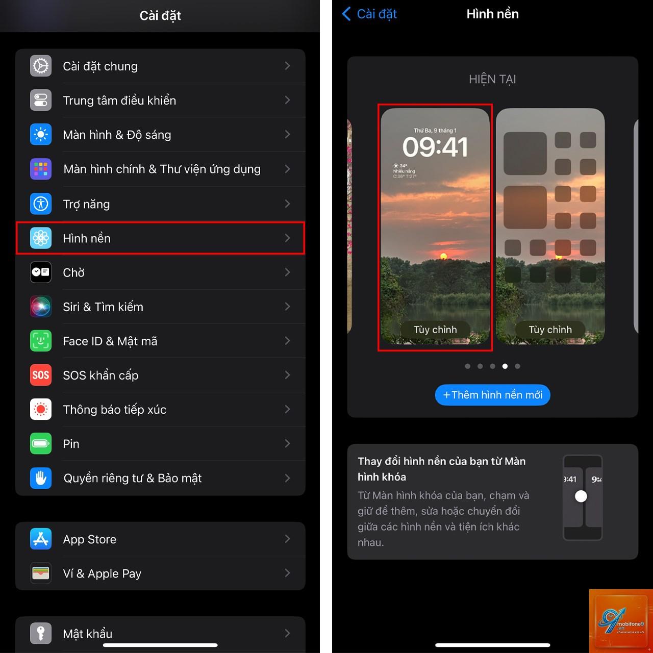 widget iphone bị mất - Hình 2