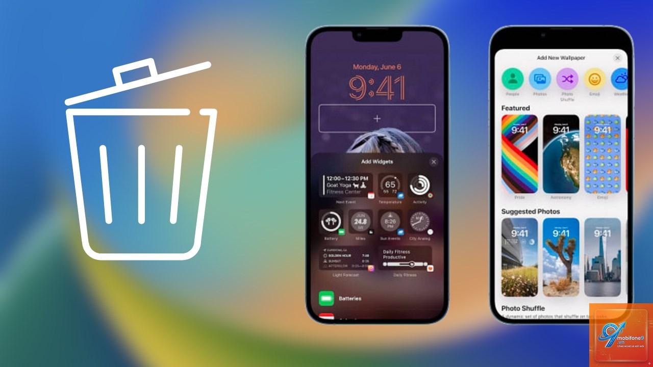 widget iphone bị mất - Hình 4