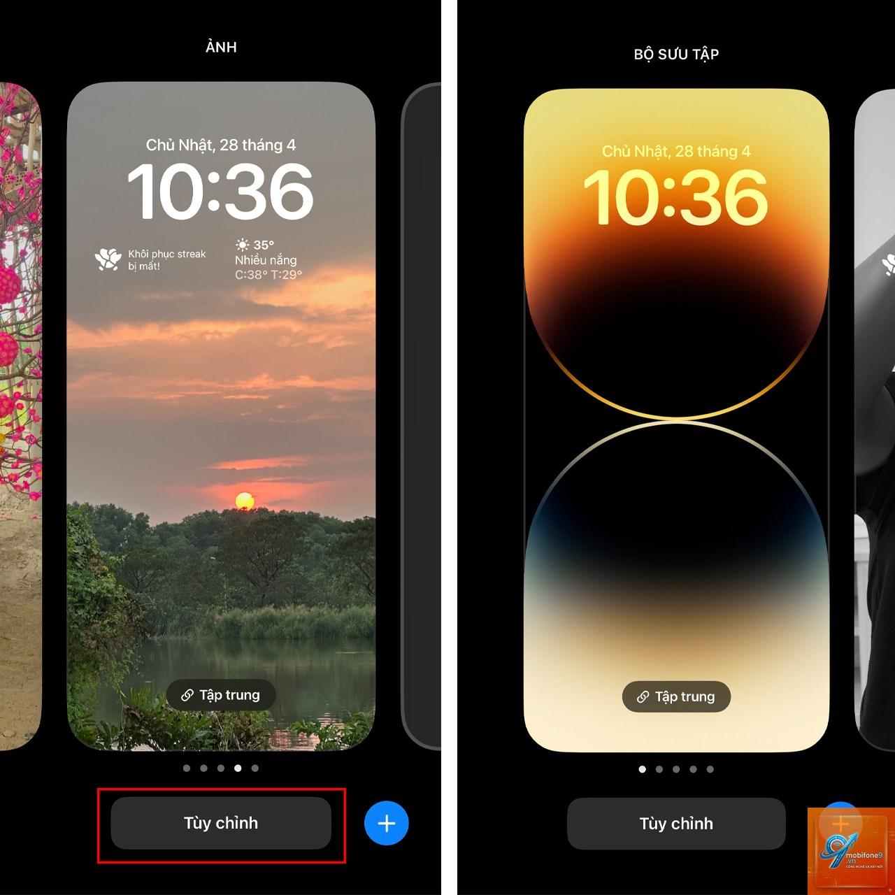 widget iphone bị mất - Hình 1