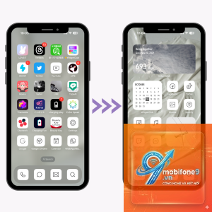 widget iphone bị trắng