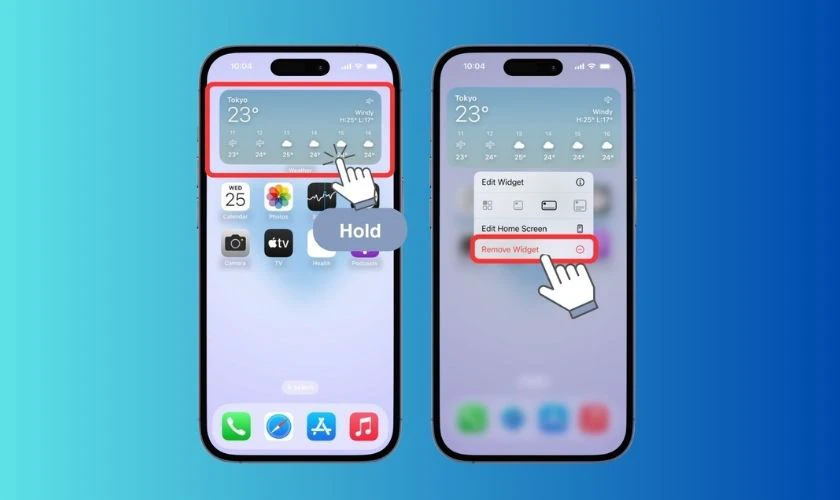 widget iphone hao pin không - Hình 5