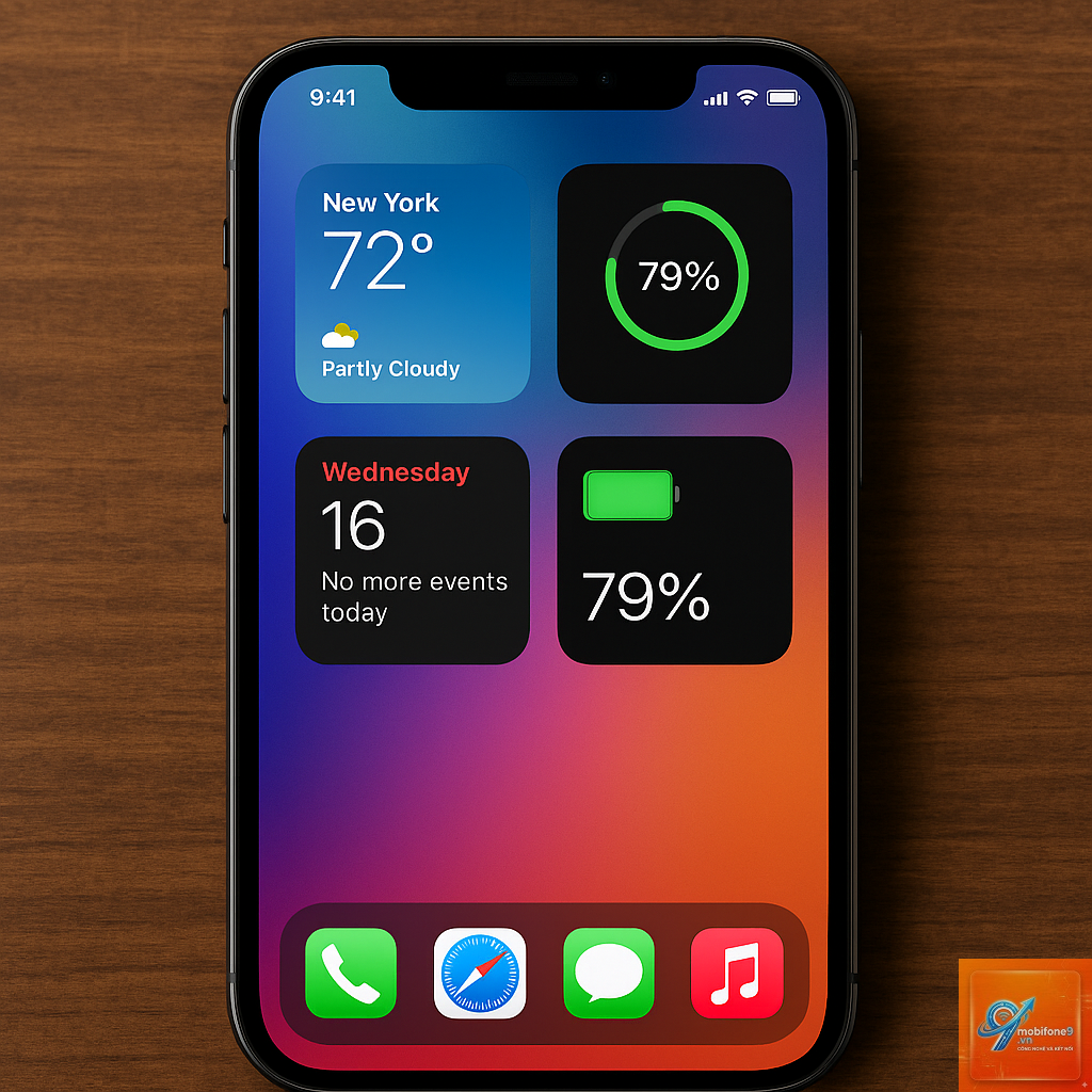 widget iphone không đồng bộ - Hình 2