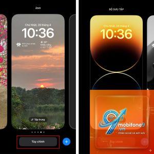 widget iphone không đồng bộ