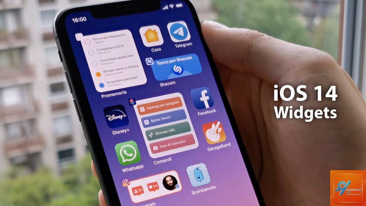 widget iphone không đồng bộ - Hình 4