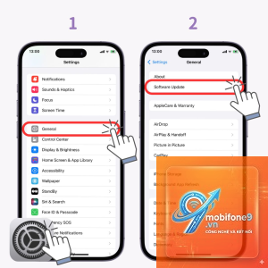 widget iphone không hiển thị dữ liệu