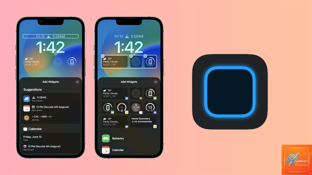 widget iphone không tải được - Hình 2