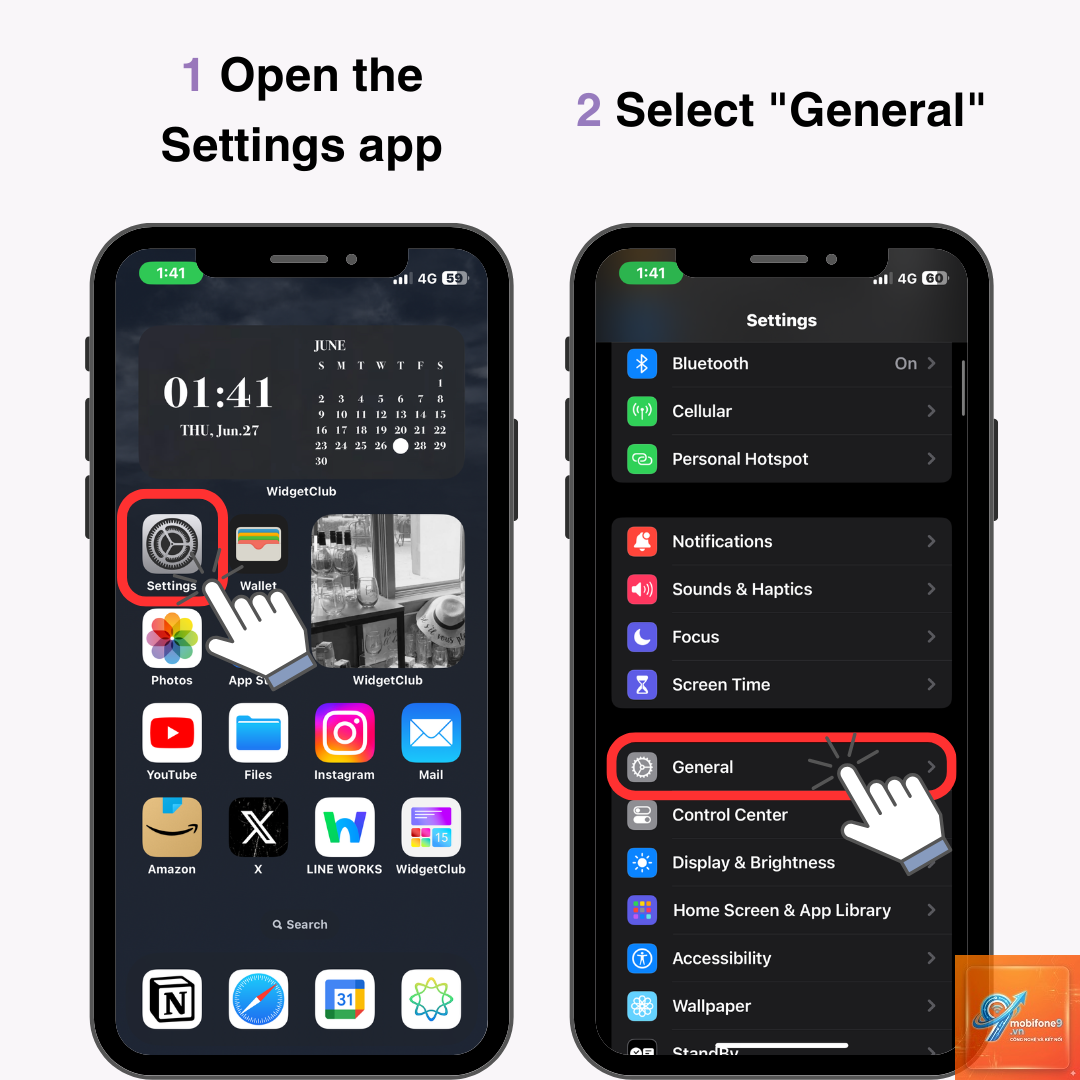 widget iphone không tải được - Hình 1