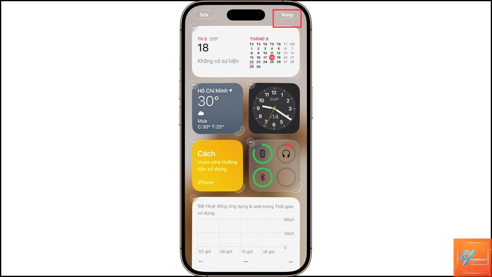 widget lịch không đồng bộ - Hình 3