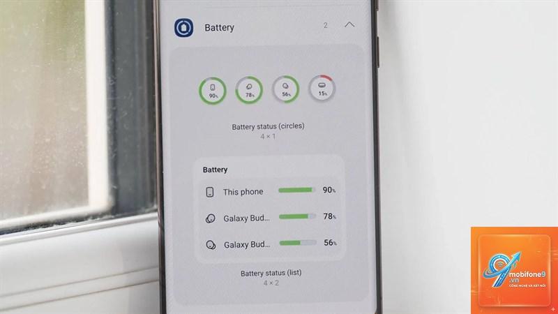widget pin không hiển thị thiết bị - Hình 2
