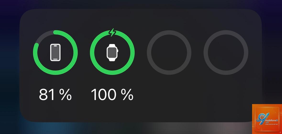 widget pin không hiển thị thiết bị - Hình 5