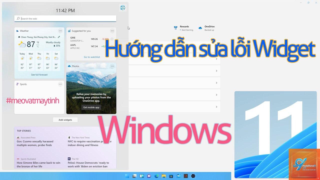 widget shortcut không hoạt động - Hình 2