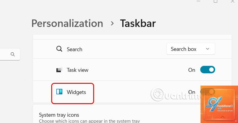 widget shortcut không hoạt động - Hình 4