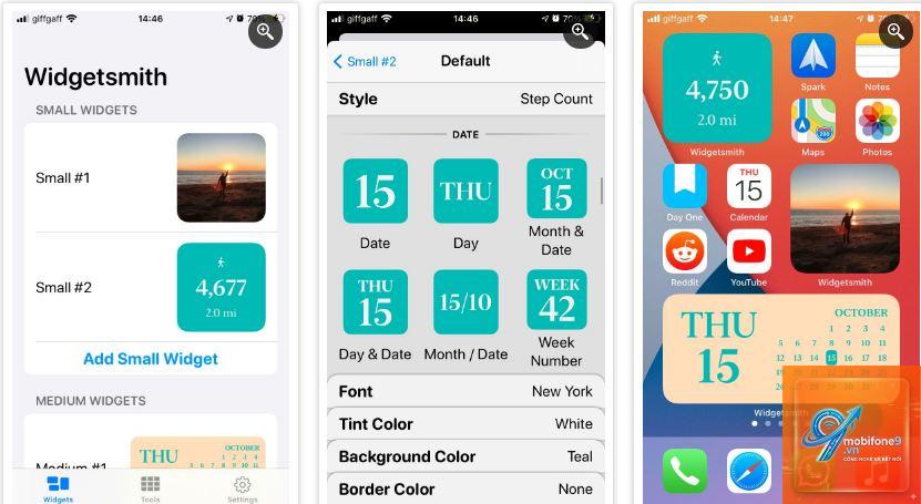 widget shortcut không hoạt động - Hình 5