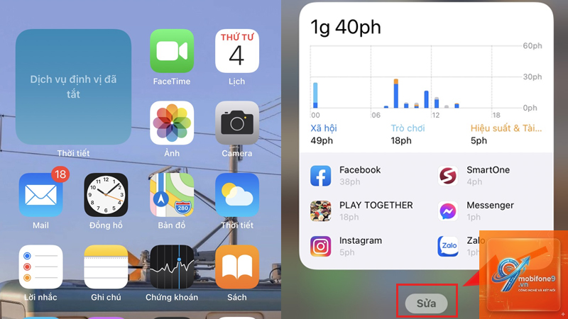 widget thời tiết không chính xác - Hình 1