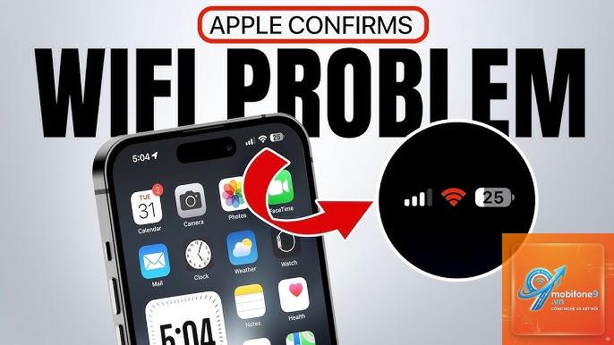wifi issues on apple - Hình 5