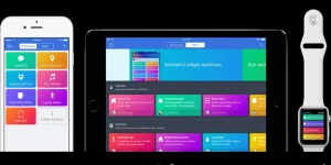 workflow trên apple
