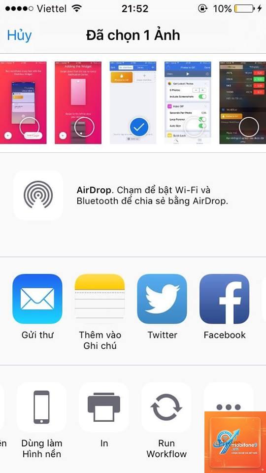 workflow trên apple - Hình 4