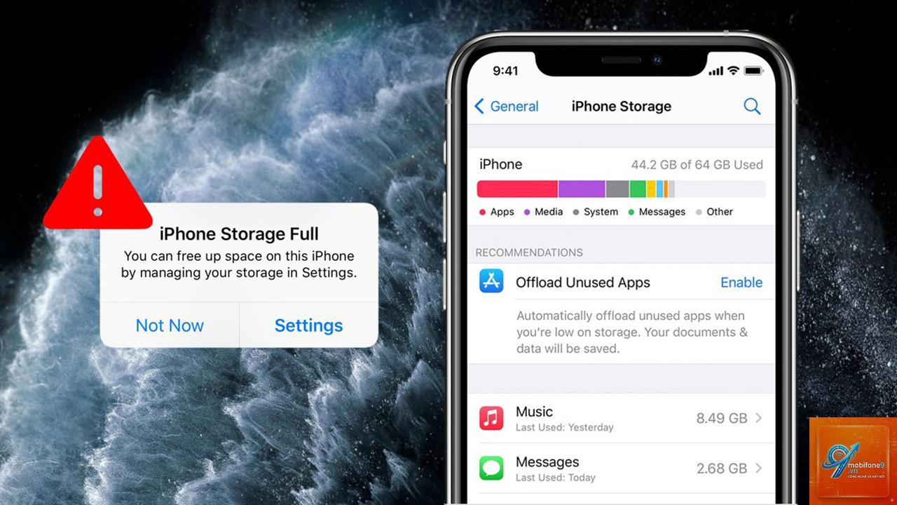 xóa dữ liệu trên iPhone - Hình 2