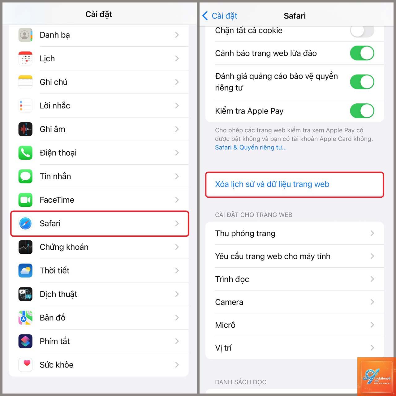 xóa dữ liệu trên iPhone - Hình 1