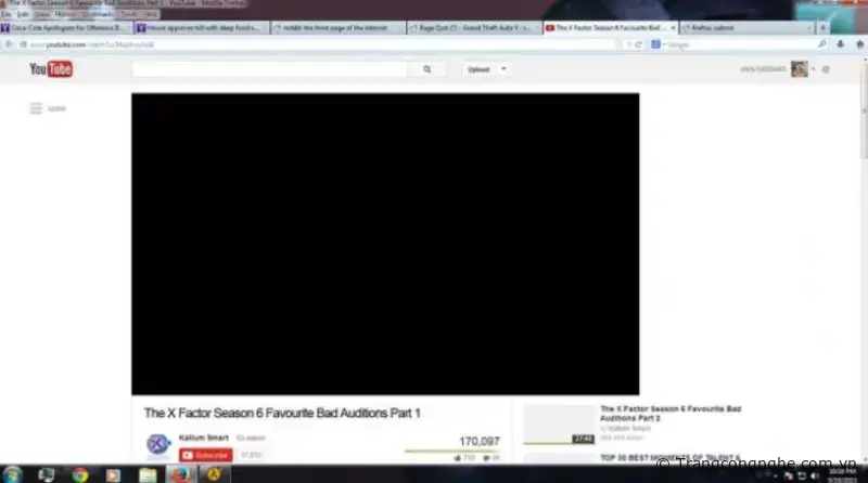 youtube bị màn hình đen trên iphone - Hình 2