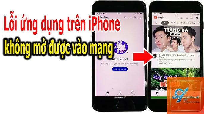 youtube không kết nối internet trên iphone - Hình 4