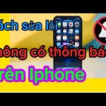 Khắc phục lỗi YouTube không nhận thông báo trên iPhone: Hướng dẫn chi tiết từ A đến Z youtube không nhận thông báo trên iphone