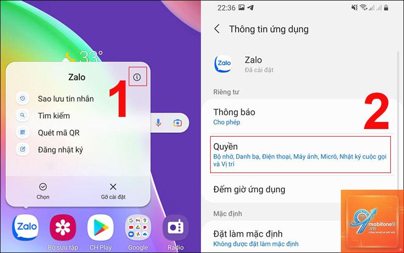 zalo không đồng bộ danh bạ trên iphone - Hình 1