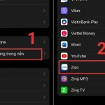 zalo không gọi được trên iphone