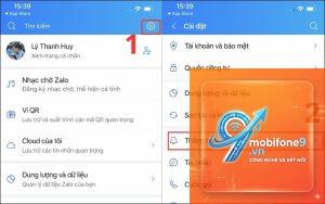 zalo không hiện thông báo trên iphone
