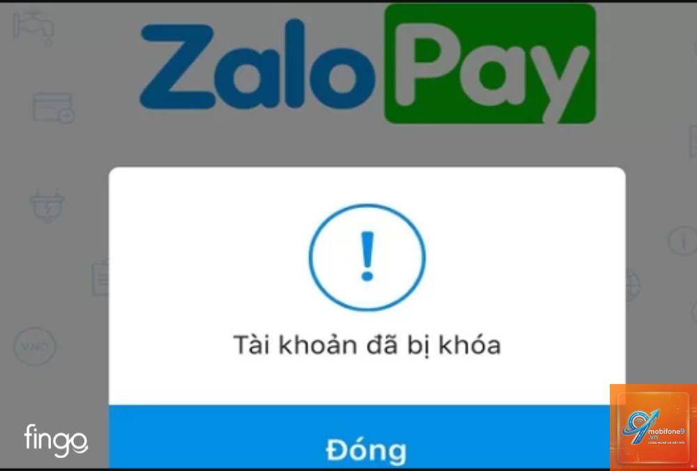 zalopay bị khóa tài khoản - Hình 4