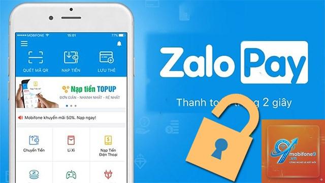 zalopay bị treo - Hình 1
