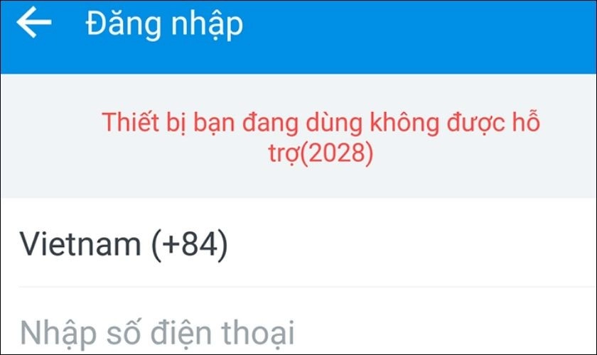 zalopay không đăng nhập được - Hình 4