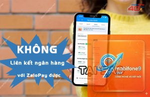 zalopay không liên kết được ngân hàng