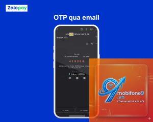 zalopay không nhận otp