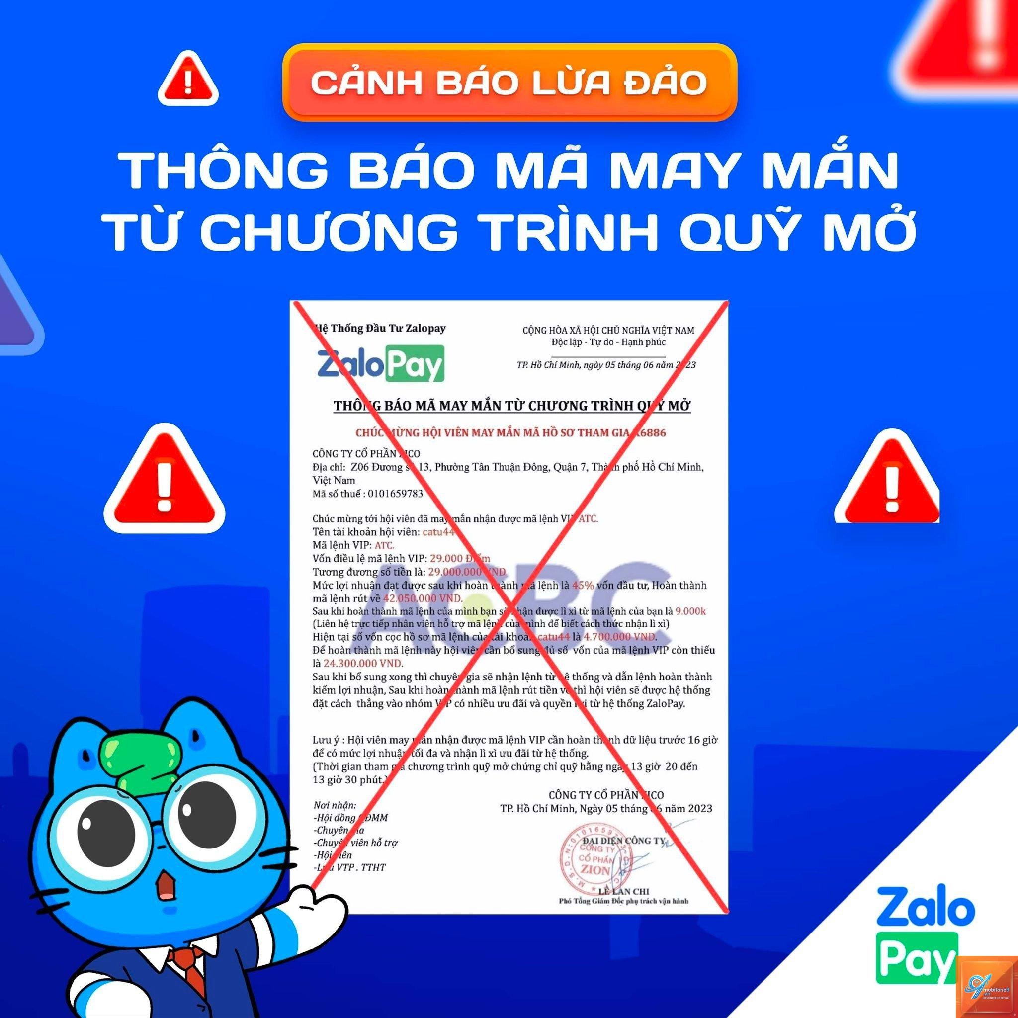 zalopay không nhận thông báo - Hình 4