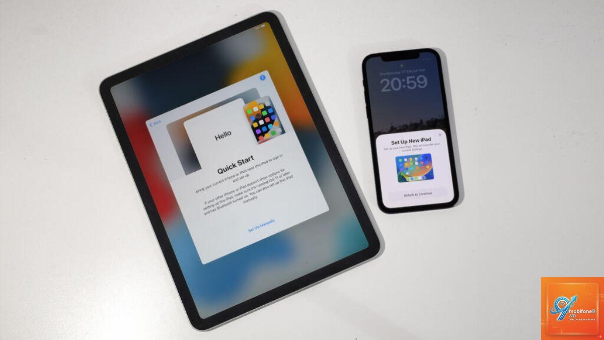 Hướng dẫn cài đặt iPad từ đầu - Hình 3