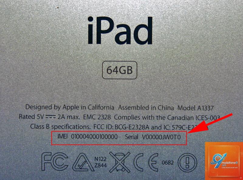 Mã iPad nói lên điều gì - Hình 1