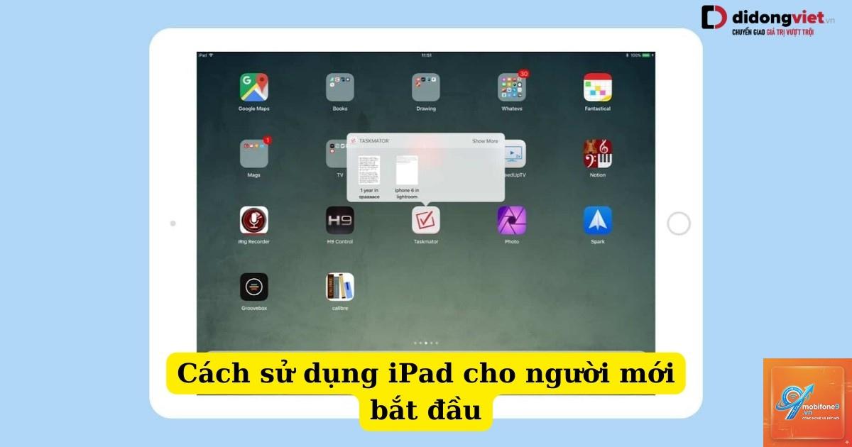 Những điều cần biết khi mới mua iPad - Hình 3