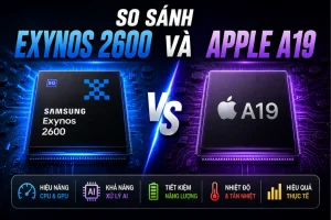 So Sánh Chip Apple A Series Và Samsung Exynos