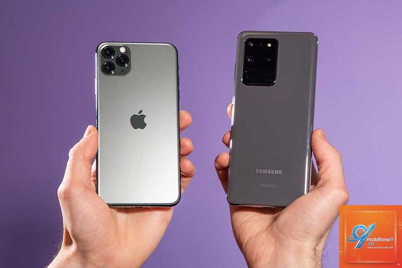 So Sánh Điện Thoại iPhone Và Samsung - Hình 1