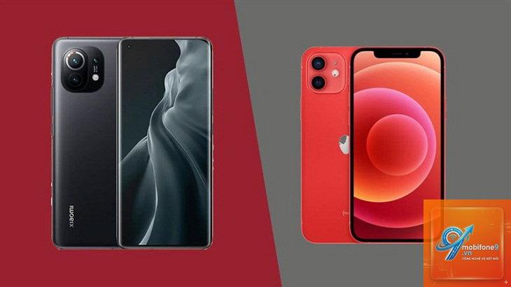 So Sánh Điện Thoại iPhone Và Xiaomi - Hình 4