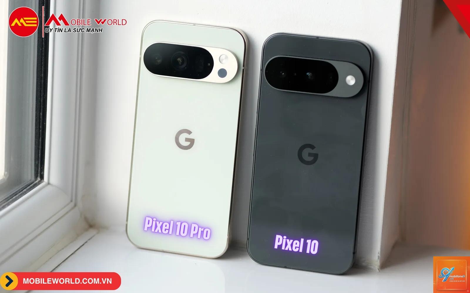 So Sánh Google Pixel 10 Và Pixel 10 Pro - Hình 3