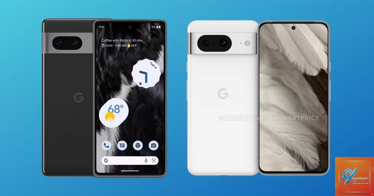 So Sánh Google Pixel 8 Và Pixel 7 - Hình 2