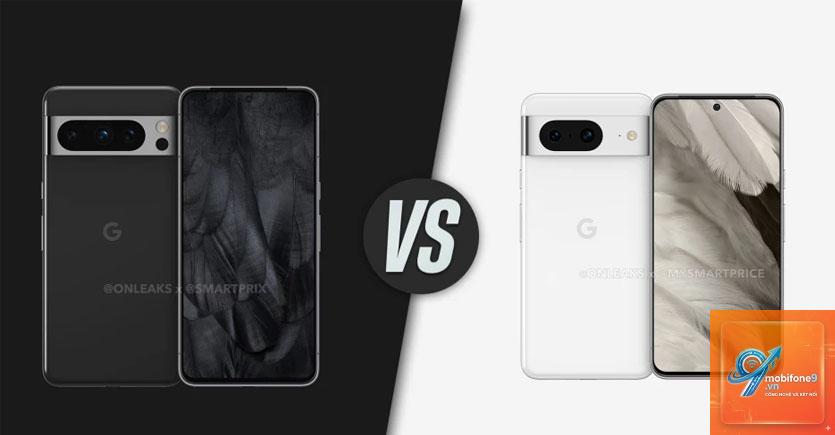 So Sánh Google Pixel 8 Và Pixel 8 Pro - Hình 4