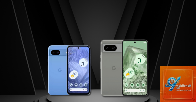 So Sánh Google Pixel 8a Và Pixel 8 - Hình 1