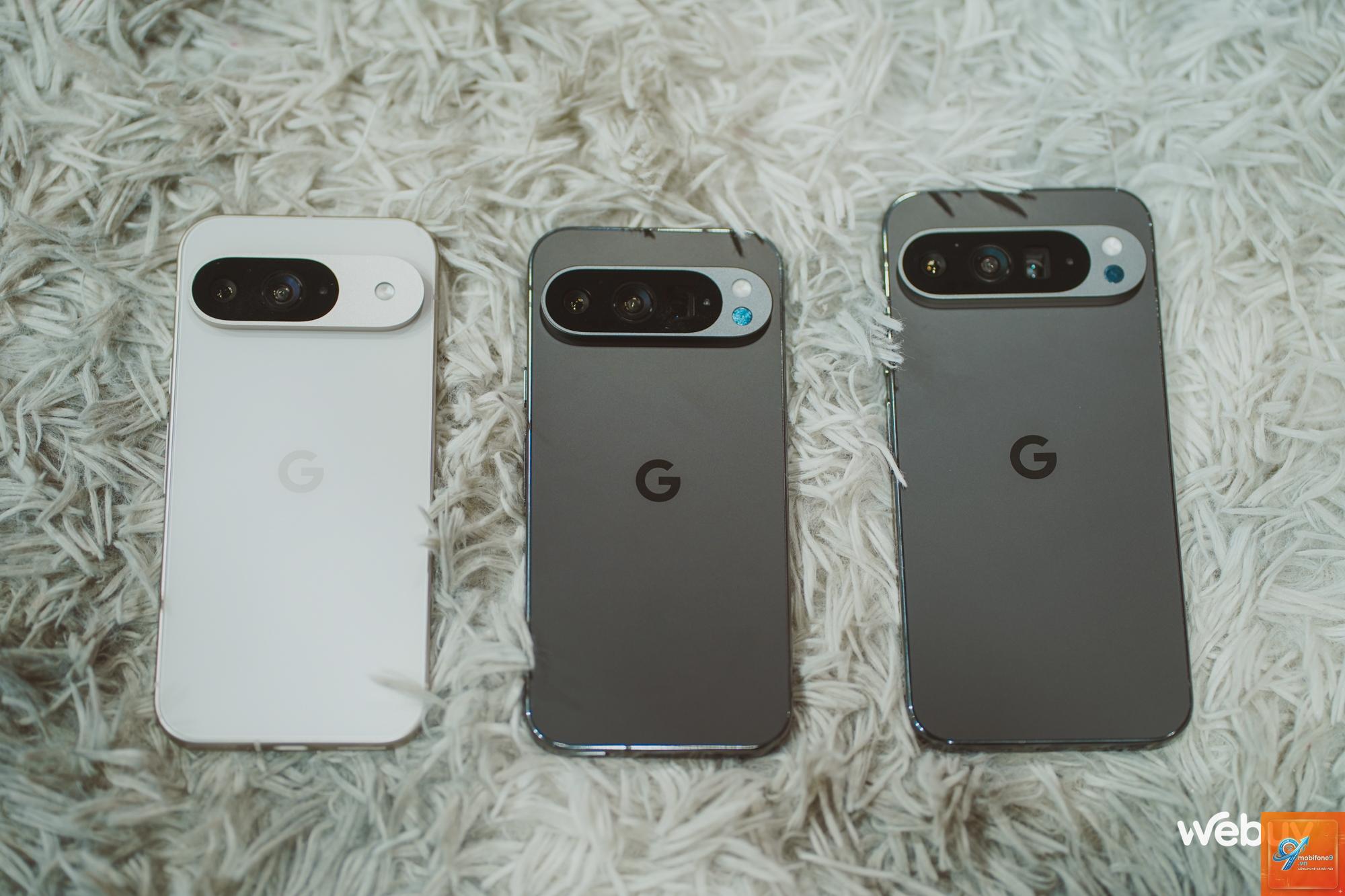 So Sánh Google Pixel 9 Pro Và Pixel 9 Pro XL - Hình 2