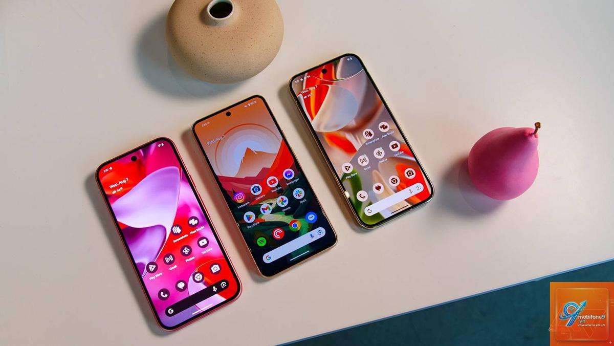 So Sánh Google Pixel 9 Pro Và Pixel 9 Pro XL - Hình 5